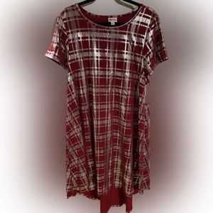 Lularoe Fancy Carley * PERFECT FOR CHRISTMAS *